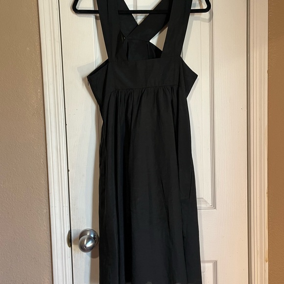 The Limited Black Sheath Dress with Halter Neckline for Cocktail - Picture 2 of 5